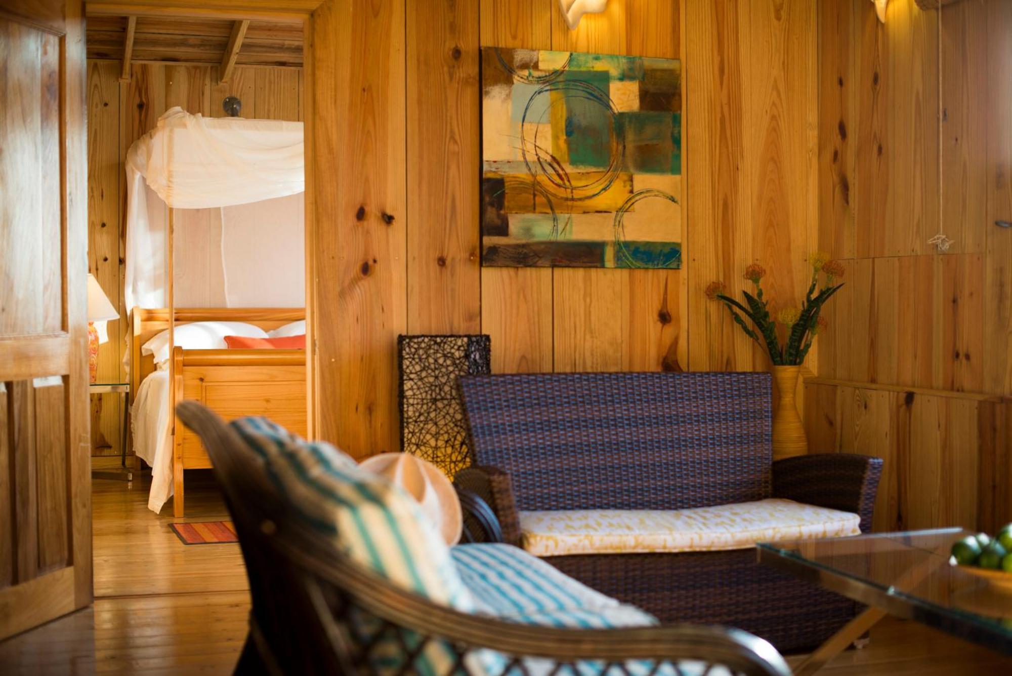 Castara Retreats Appartement Buitenkant foto