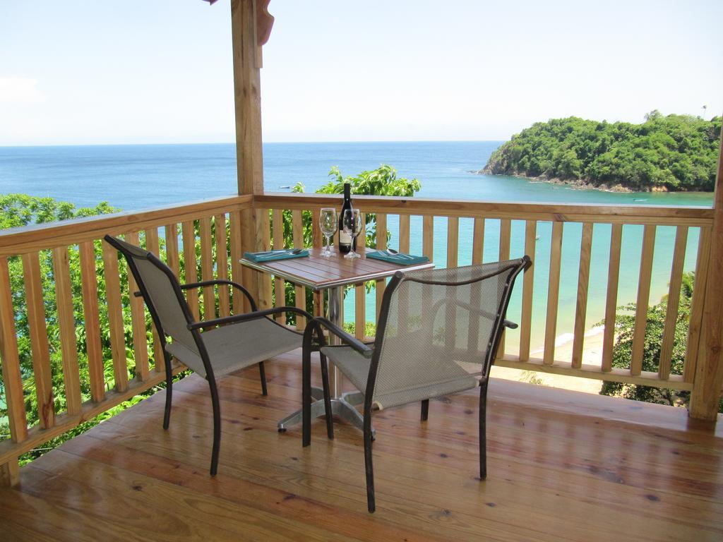 Castara Retreats Appartement Buitenkant foto