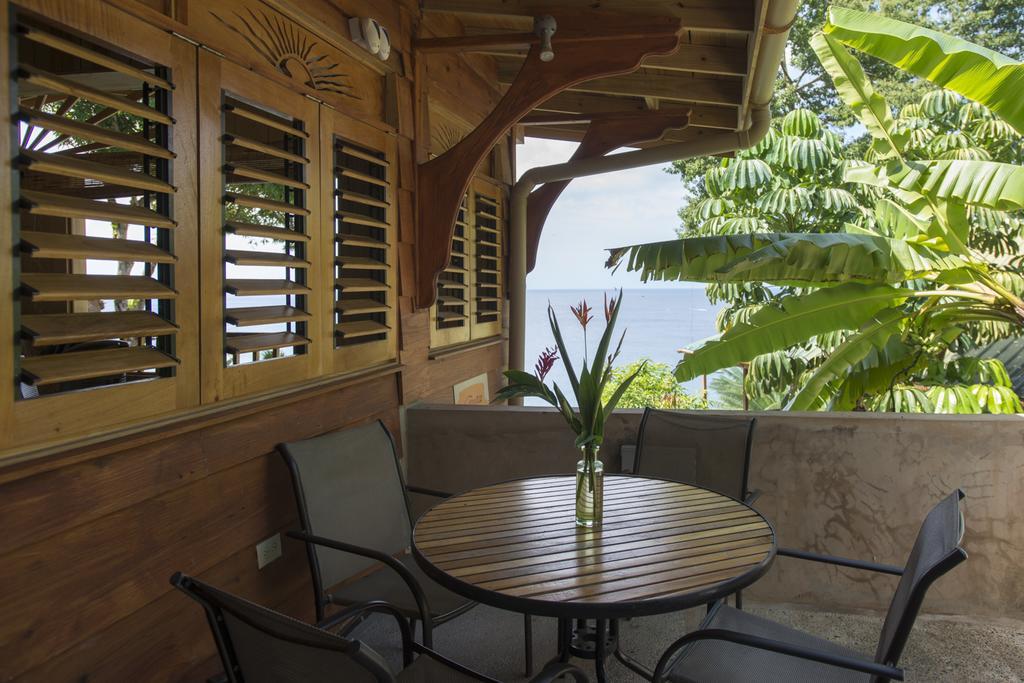 Castara Retreats Appartement Buitenkant foto